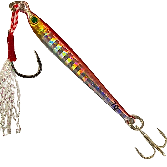 Katta 7 Gr Asistli Metal Jig (Kırmızı)