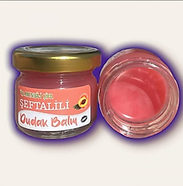 ŞEFTALİLİ DUDAK BALM