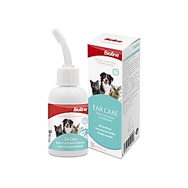 Bioline Kedi ve Köpek İçin Kulak Bakım Damlası 50 ml
