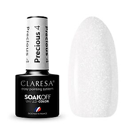 Claresa Precious 4 Kalıcı Oje | 5gr | Polonya 2025 Üretimi En Yüksek Kalitede Kalıcı Oje