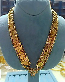 Tuğra Pullu Dorikalı Gerdanlık 60 Cm