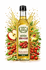 Detoks sirkesi(500cc)