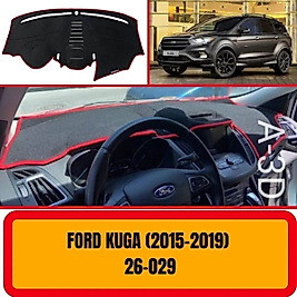 Ford Kuga 2015-2020 Konsol Torpido 3D Koruma