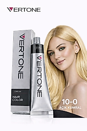 VERTONE SAÇ BOYASI 60 ML. (10-0 AÇIK SARI)