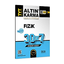 Altın karma TYT Fizik 30*7 Deneme Sınavı
