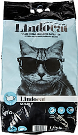 Lindo Sabunlu İnce Taneli Kedi Kumu (10 L)