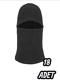 Unisex Polar Kar Başlığı 18 Adet