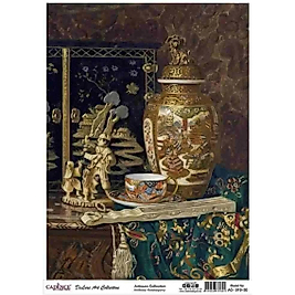 CADENCE DELUXE ART ANTİKALAR PİRİNÇ DEKOPAJ MODEL AC-019 (30X42)