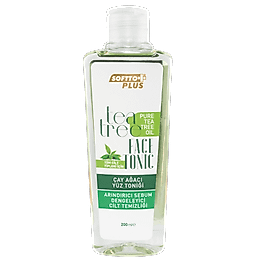Softto Plus Çay Ağacı Yüz Temizleme Toniği 200 Ml