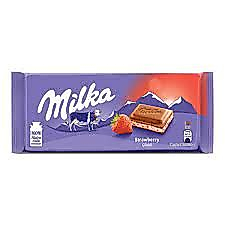 MİLKA ÇİLEKİI YOĞURTLU 100 GR