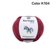 KARTOPU AMUGURUMİ COLOR-K104