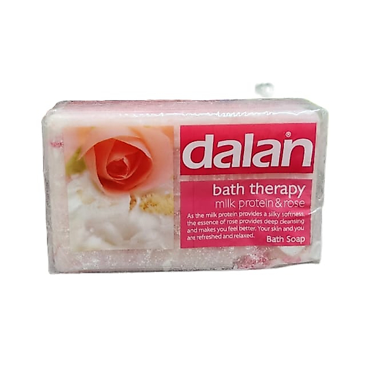 DALAN SÜT PROTEİNİ&GÜL BANYO SABUNU 175 G