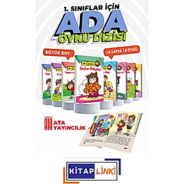 Ada Öykü Dizisi 1.sınıflar için 8 kitap Ata Yayıncılık