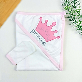 Princess Eco Havlu / Çift Katlı / 75x90 cm