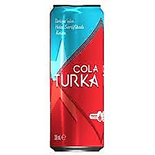 COLA TURKA 330 ML TNK