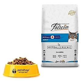 Felicia Düşük Tahıllı Yetişkin Somonu Kedi Maması 1000 gr.