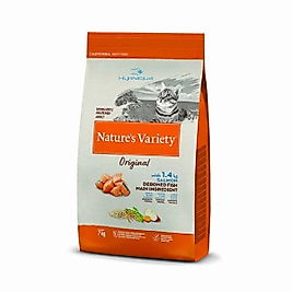 Natures Variety Cat Sterilized Salmon 7 kg