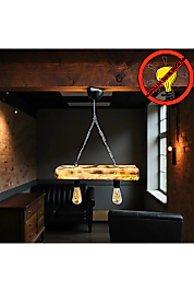 Dekoratif Rustik Avize