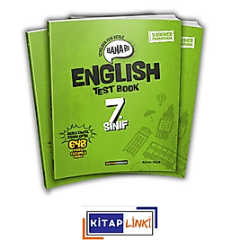 7.Sınıf Bana Bi English Test Book Maraton Yayıncılık 2025