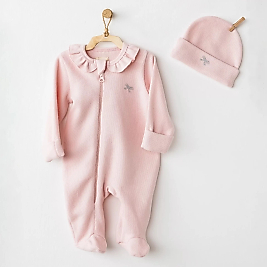 Casual Tulum Takım Pink