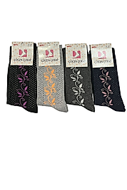 Kadın Çöğen Çorap 36 Adet