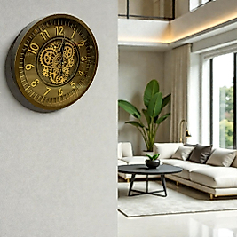 60cm çarklı ithal duvar saati