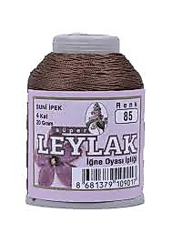 Leylak 20gr suni ipek oya ipi