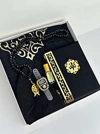 hac umre hediyesi erkek seti mevlid hediyesi