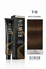BEWON SAÇ BOYASI 100 ML (7-0 KUMRAL)