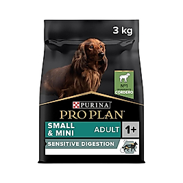Purina Pro Plan Hassas Sindirim Kuzu Etli Küçük Irk Yetişkin Köpek Maması (3 kg)