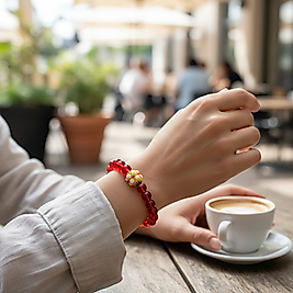 LUNA Altınçiçeği Bilekliği