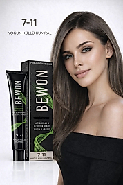 BEWON SAÇ BOYASI 100 ML (7-11 KUMRAL YOĞUN KÜLLÜ)