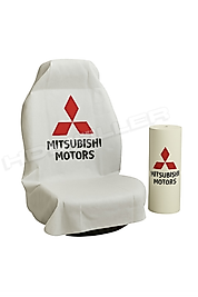 Mitsubishi Naylon Baskılı Oto Koltuk Servis Poşeti – 400 Adet Rulo