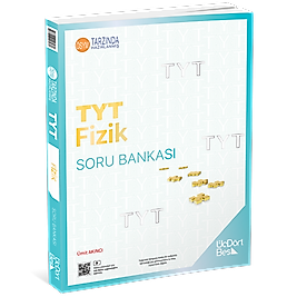 345 - TYT Fizik Soru Bankası - GÜNCEL BASKI ÜçDörtBeş Yayıncılık, 345