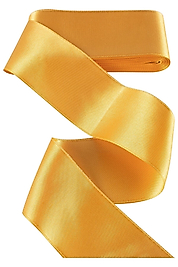 Gold Saten Kurdela 6cm 10mt Kurdelesi Süsleme Kurdalesi