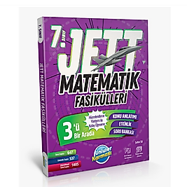 7. Sınıf Jett Matematik Fasikülleri