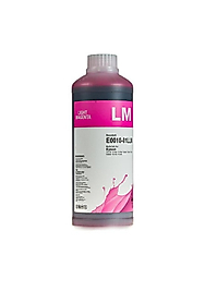 InkTec Epson Muadil 1LT Magenta Pigment Mürekkep E0010-01Lm