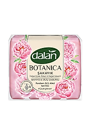 Dalan Botanica Şakayık 4x150 gr Banyo & Duş Sabun