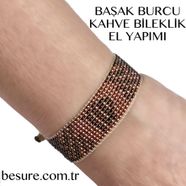 BAŞAK BURCU BİLEKLİK KAHVE