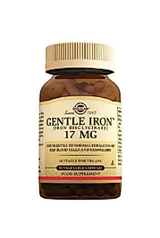 Solgar Gentle Iron 17 mg 90 Kapsül