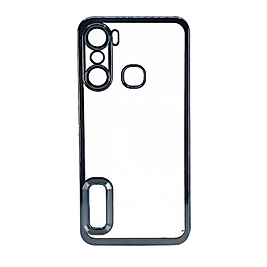 İnfinix Hot 12 Pro Lens Korumalı Telefon Kılıfı