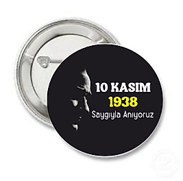 10 KASIM ROZETİ