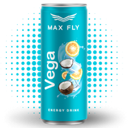 Max Fly Enerji İçeceği Vega 250 mL 24 lü