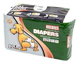 HUSHPET L BEDEN ÇİŞ PEDİ KÜLOTU 12 Lİ 16-25kg