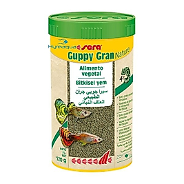 Sera Guppy Gran Nature 250 ml