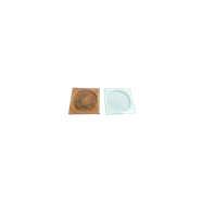 epoksi magnet kalıbı tırtıklı tekli  6*0,5 cm