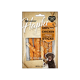 Flamingo Tavuk Etli Sargılı Munchy Köpek Ödülü (80 g)