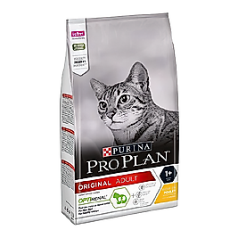 Purina Pro Plan Original Tavuk Etli Yetişkin Kedi Maması (1,5 kg)