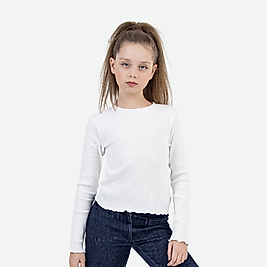 Kız Çocuk Ekru Bady