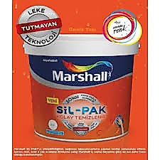 Marshall Sil-Pak Silikonlu 2,5 lt Lt İç Cephe Boyası